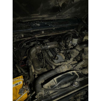 Мотор Nissan Terano 2.7TD, YD22ETI, 2002, 2.7 л, дизель.