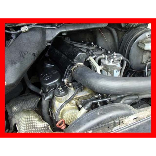 Двигун OM 611, 2,2-2,9 л, дизель, Mercedes-Benz Sprinter, 2000-2006 рр. Двигун OM 611, 2,2-2,9 л, дизель, Mercedes-Benz Sprinter, 2000-2006 рр.