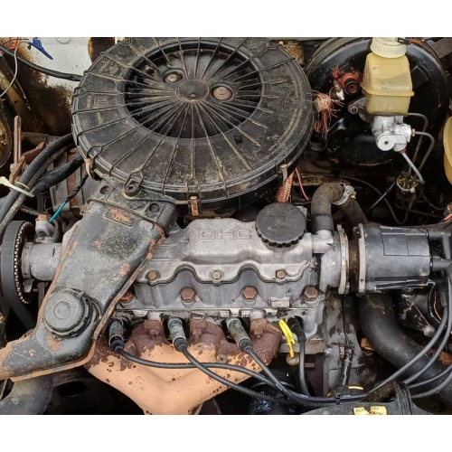 Двигун Opel C16NZ 1.6л 75лс моновпр. Kadett Corsa Astra Vectra.