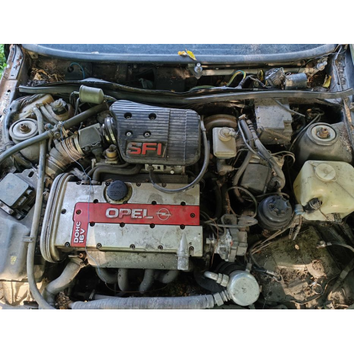 Мотор Opel Calibra, Z20LET, 2000 рік, 2.0 л, бензин. Мотор Opel Calibra, Z20LET, 2000 рік, 2.0 л, бензин.