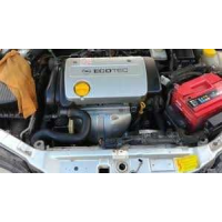 Мотор Opel Vectra B Astra G 1.6 х16хеl, 2000 рік, 1.6 л, бензин.