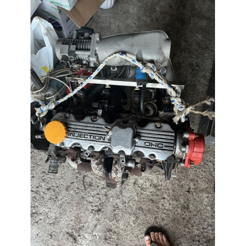 Двигун Opel Vectra A 2.0 інжектор, 1993 рік, об'єм 2.0 л, бензин. Двигун Opel Vectra A 2.0 інжектор, 1993 рік, об'єм 2.0 л, бензин.