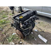 Мотор Opel Zafira B Astra 1.6 бензин, 2005 рік, 1.6 л, українська розборка КПП за правилами мерчант Гугл.