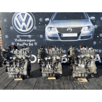 Двигун BLF для Volkswagen Passat B6 1.6 FSI Skoda A5 Golf 5 Touran, 2005 рік, 1.6 л, бензин.