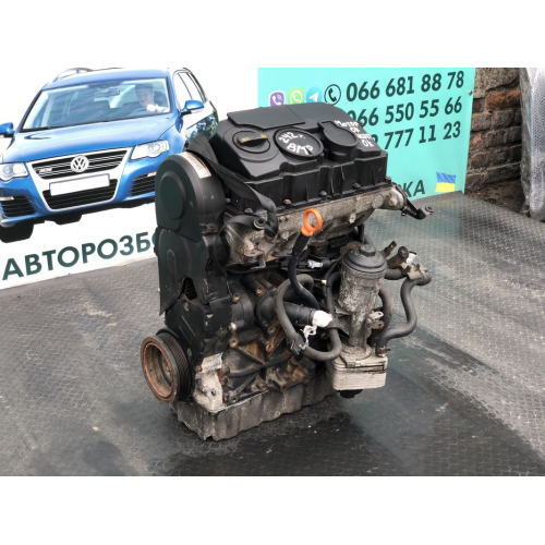Двигун Passat B6 2.0 TDI BMP, 2005, 1968 см³, дизель. Двигун Passat B6 2.0 TDI BMP, 2005, 1968 см³, дизель.