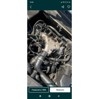 Двигун DW12TED4, 2.2 дизель, Peugeot 607, 2002 рік.