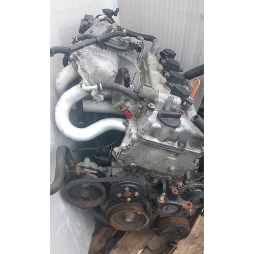 Двигун QR18DE на Nissan Primera P12: 2001 рік, 1.8 л, бензин. Двигун QR18DE на Nissan Primera P12: 2001 рік, 1.8 л, бензин.
