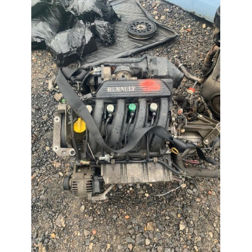 Двигун Renault K4M 1.6 16V, випущений для моделей Kangoo, Scenic, Megan, Logan, Sandero. Двигун Renault K4M 1.6 16V, випущений для моделей Kangoo, Scenic, Megan, Logan, Sandero.