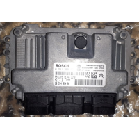 Блок управління двигуном 0261208491 для CITROEN C4 1.6, 2008, бензиновий двигун.
