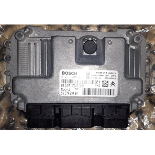 Блок управління двигуном 0261208491 для CITROEN C4 1.6, 2008, бензиновий двигун. Блок управління двигуном 0261208491 для CITROEN C4 1.6, 2008, бензиновий двигун.