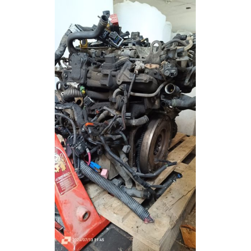 Двигун Renault Trafic 2.0, 2018, 2.0 л, дизель. Двигун Renault Trafic 2.0, 2018, 2.0 л, дизель.