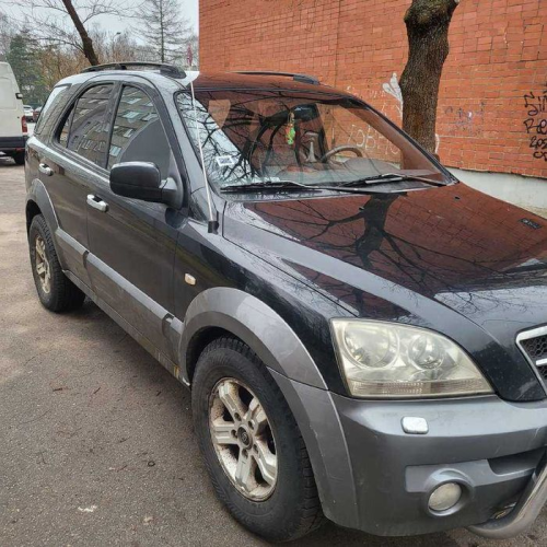Двигун Kia Sorento 2,5л 140/170 Кс (2002-2008) - дизель. Двигун Kia Sorento 2,5л 140/170 Кс (2002-2008) - дизель.