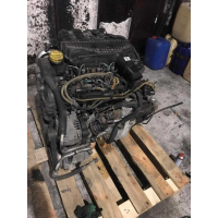 Мотор Рух Рено 1,5dci K9K B802 L760 V714 Eu4 для Кенго, Меган, Сценік, Кліо. 1,5 л дизель.