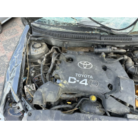Двигун Toyota Corolla 2.0 D-4D, 2008, 2.0 л, дизель.