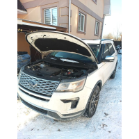 АКПП коробка передач Ford Explorer 3.5-2.3, 2019 рік, бензин, об'єм двигуна 3.5 л.