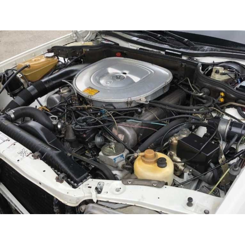 Двигун V8 M117, АКПП 722.3, Mercedes-Benz W126, 1980 рік, 5.0 л, бензин.