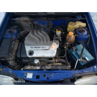 Двигун Opel X16XEL, 1996 р., 1.6 л, бензин, 16 клапанів.