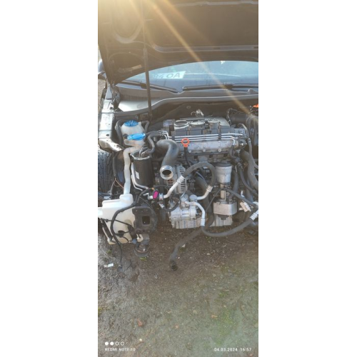 Двигун VW Golf 2.0 TDI, 2008, дизель, 2.0 л. Двигун VW Golf 2.0 TDI, 2008, дизель, 2.0 л.