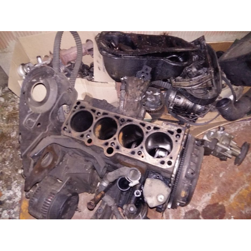 Двигун VW 1,9TD AAZ, 1991 рік, дизель, 1,9 л.