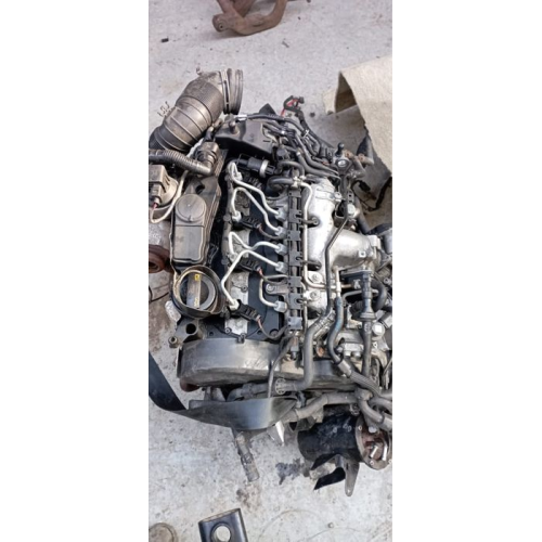 Двигун VW B-6 2.0 TDI CBA, 2011 рік, дизель, 2.0 л. Двигун VW B-6 2.0 TDI CBA, 2011 рік, дизель, 2.0 л.