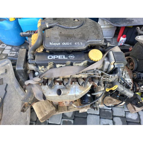 Двигун X12SZ, Opel Corsa, 1997, 1.2 л, бензин. 137тис. км. КПП відповідає правилам мерчант гугл. Двигун X12SZ, Opel Corsa, 1997, 1.2 л, бензин. 137тис. км. КПП відповідає правилам мерчант гугл.