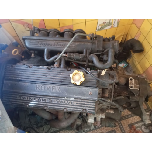 Двигун Rover 400, 1.4 Інжектор, 1995 рік, об'єм 1.4 л, бензин. Двигун Rover 400, 1.4 Інжектор, 1995 рік, об'єм 1.4 л, бензин.