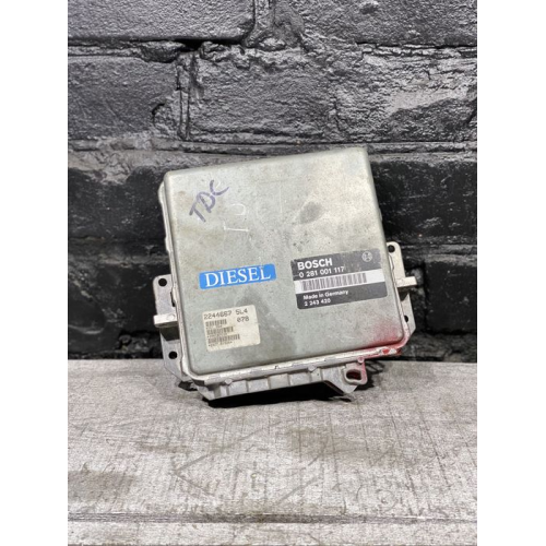 Мозгі Bmw 525d E34 tds 0281001117 2.5d Мозгі Bmw 525d E34 tds 0281001117 2.5d