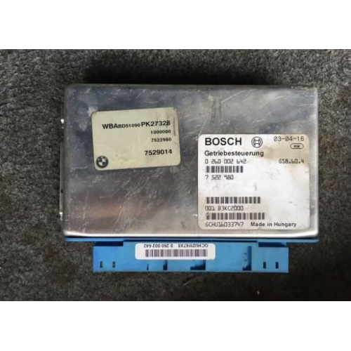 Мозги/блок управления АКПП BMW E46/E38/E39/Е53