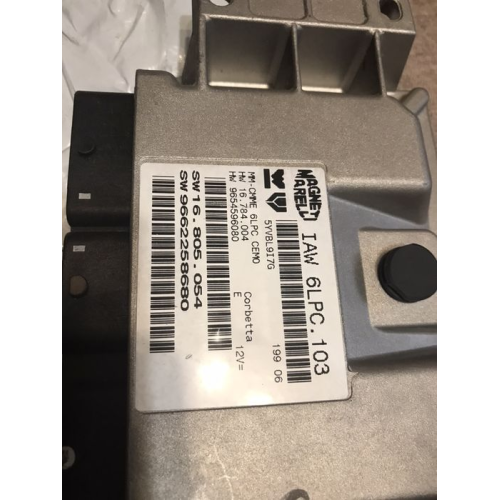 Мозги Citroen C3 2006, коробка робот IAW 6LPC.103, бензин, 1.4 л. Мозги Citroen C3 2006, коробка робот IAW 6LPC.103, бензин, 1.4 л.