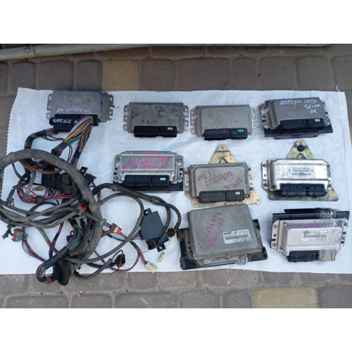 Мозги комп'ютера Bosch 7.2, 2021, 5.1 л, бензин.