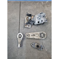Подушка двигуна Nissan Note 1.5 dCi 2008 1.5 л дизель. Подушка КПП Nissan Note 1.5 dCi 2008 1.5 л дизель.