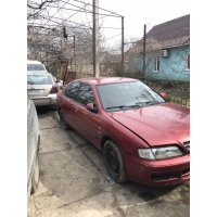 Двигун Nissan Primera P11 1.6 бензин 2.0 дизель, мкпп, 1996-2002, об'єм 1.6L бензин/2.0L дизель.