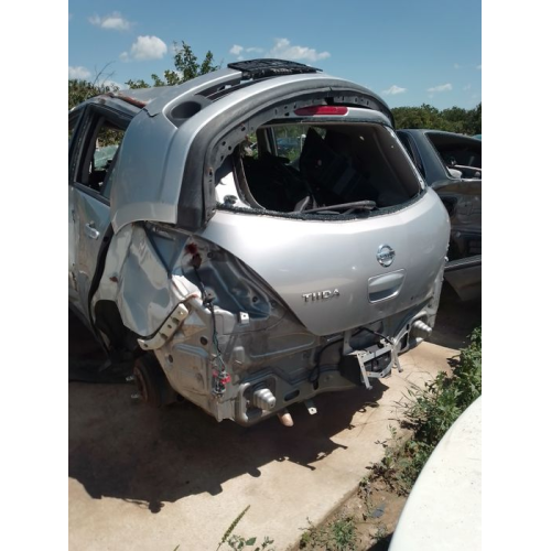 Двигун Nissan Tiida 1.6 бензин АКПП, 2007 рік, об'єм 1.6 л.