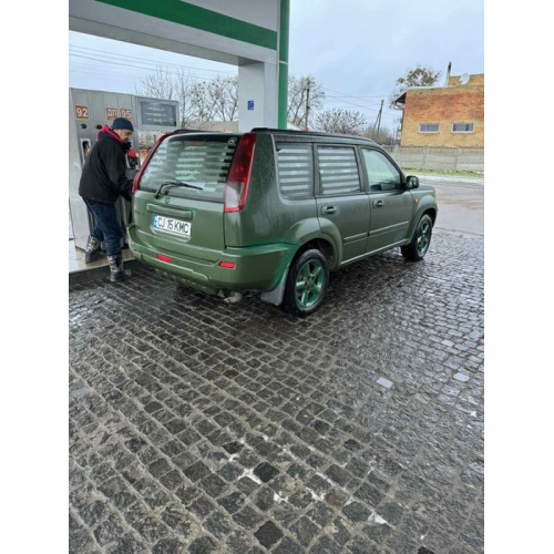 Роздатка Nissan X-Trail T30, 2001 рік, 2.0 л, бензин. Роздатка Nissan X-Trail T30, 2001 рік, 2.0 л, бензин.