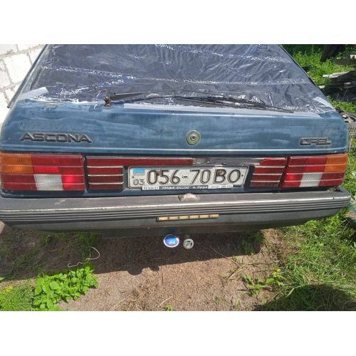 Опель Аскона розборка Опель Аскона розборка