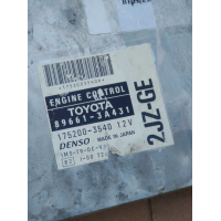 Блок управління двигуном Lexus GS300 1999 2JZ-GE Toyota 89661-3540.