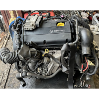 Двигун Z16XNT CNG Opel Zafira B 1.6 турбо бензин, 2008 рік, 1.6 л, газобензиновий.