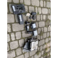 Блок двигуна Peugeot 607, DW10BTED4, 2004, 2.0 л дизель. Блок комфорту Peugeot 607, BSI-03, 2004, електрика.