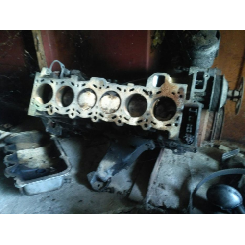 Блок двигуна BMW e39 2.2 бензин, M54B22, 2000 рік, 2.2 л, бензин. Блок двигуна BMW e39 2.2 бензин, M54B22, 2000 рік, 2.2 л, бензин.