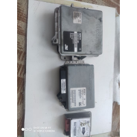 Блок управління двигуном Bosch ME7.1.1, Audi A4 B6, 2002, 1.8T бензин.