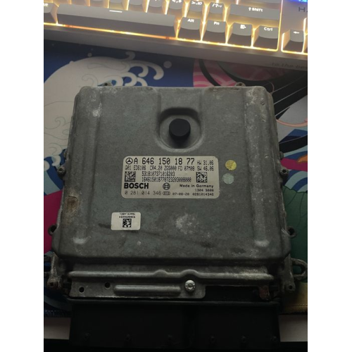 Блок управління двигуном A6461501877 для Mercedes Sprinter w906, 2006 р.в., 2.2 л дизель. Блок управління двигуном A6461501877 для Mercedes Sprinter w906, 2006 р.в., 2.2 л дизель.