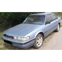 Двигун 2.0л 8 ми кл. МКПП MAZDA 626 GD, 1990 р.в., бензин.