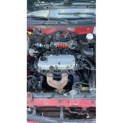 Двигун Mitsubishi 4g13 1.3, 1995 р.в., бензин, об'єм 1.3 л. Двигун Mitsubishi 4g13 1.3, 1995 р.в., бензин, об'єм 1.3 л.