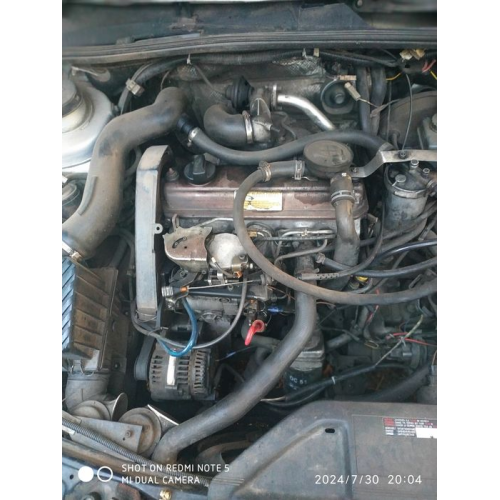 Двигун Volkswagen Passat B3 турбодизель 1.9, 1992 р.в., об'єм 1.9 л, паливо - дизель. Двигун Volkswagen Passat B3 турбодизель 1.9, 1992 р.в., об'єм 1.9 л, паливо - дизель.