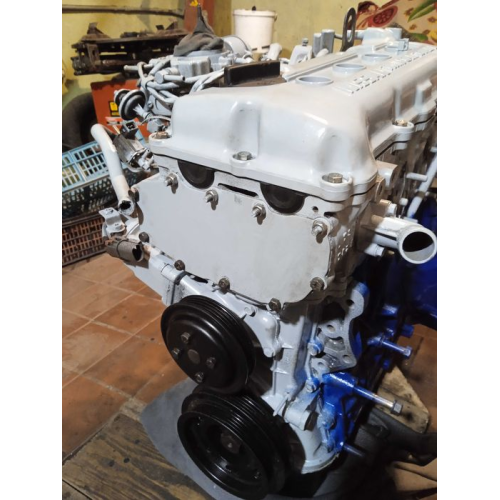 Двигун Nissan 1.4 V16, 2005 р.в., бензин, об'єм 1.4 л. Двигун Nissan 1.4 V16, 2005 р.в., бензин, об'єм 1.4 л.