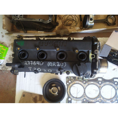 Двигун Nissan X-Trail T30 2002, QR20DE, 2.0 л, бензин. Двигун Nissan X-Trail T30 2002, QR20DE, 2.0 л, бензин.