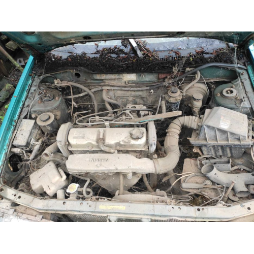 Двигун Nissan Primera, QG18DE, 2003, 1.8 л, бензин.