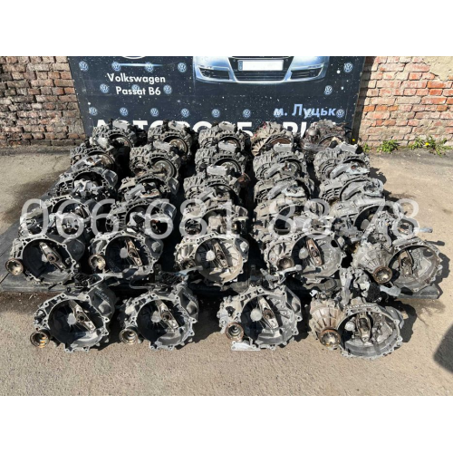 Акпп кпп коробка передач VW Passat B6 Golf 5 Skoda Octavia A5 Fabia 2 Акпп кпп коробка передач VW Passat B6 Golf 5 Skoda Octavia A5 Fabia 2