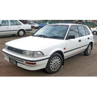 Двигун Toyota Corolla 1992, 1.6 л, бензин.