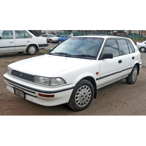 Двигун Toyota Corolla 1992, 1.6 л, бензин. Двигун Toyota Corolla 1992, 1.6 л, бензин.